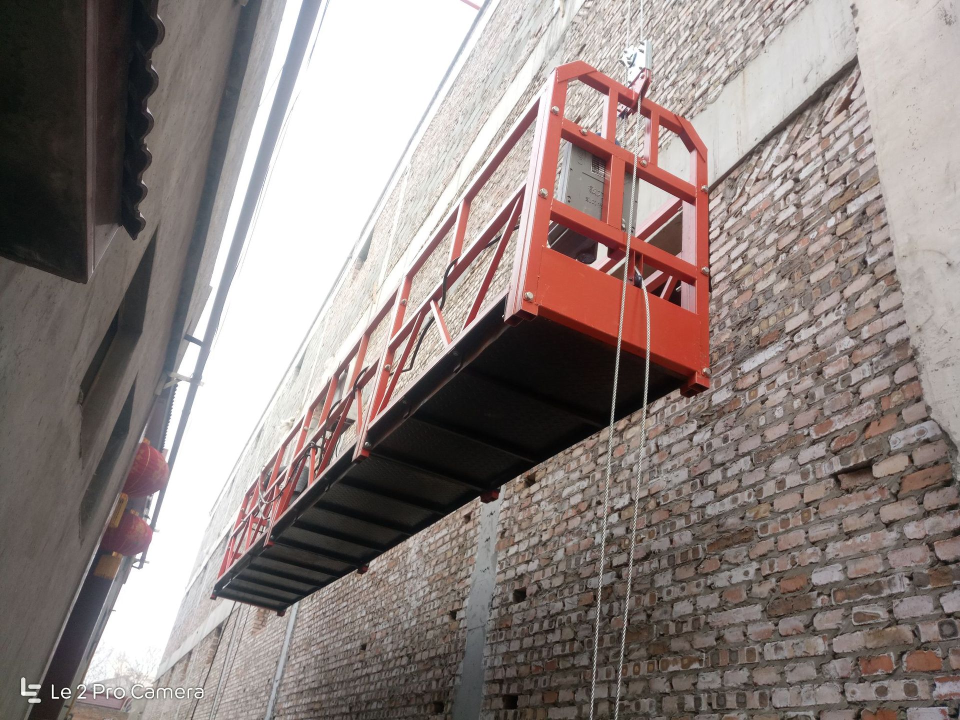 厂家直销电动吊篮提升机高空作业吊篮建筑电动施工外墙吊篮高空作-阿里巴巴