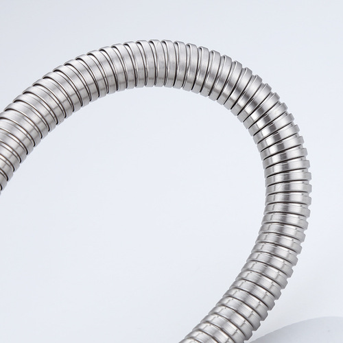 Pure 304 stainless steel brushed shower hose shower head hose 1.5 meters household water heater shower hose