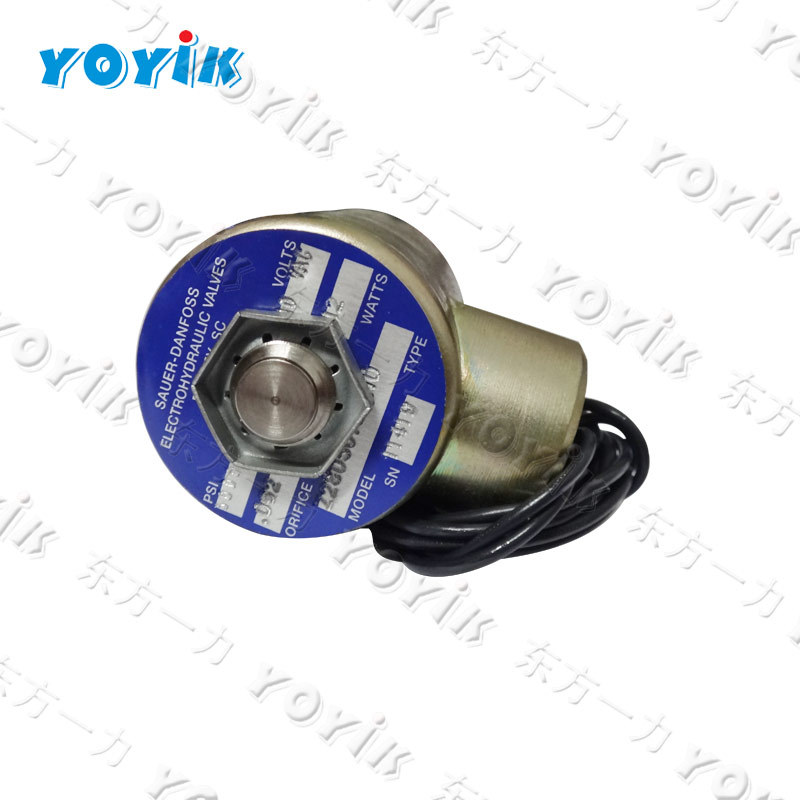 电磁阀线圈Z6206060 东方一力配套线圈+阀杆+二级阀-