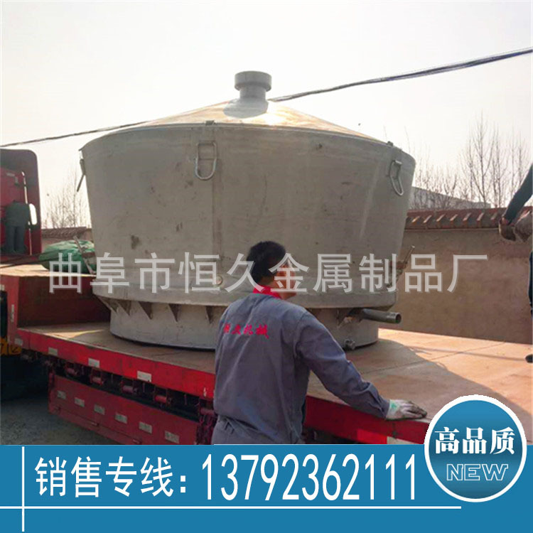 酒厂大型酿酒设备自动卸酒糟吊锅固态发酵白酒蒸馏器冷却器