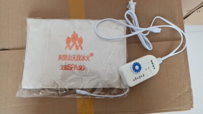 Factory sales Alishan electrothermal Salt bag spa Moxa package physiotherapy Hot pack Large Reconsideration