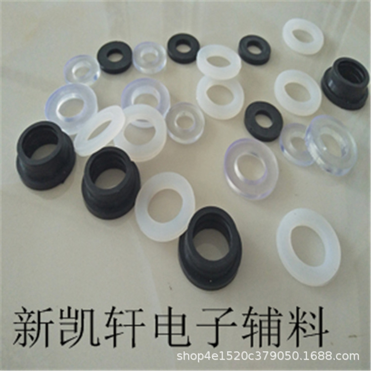 供应CPU导热垫 片黑色磨砂硅胶垫片 硅胶白色垫片 欢迎定购