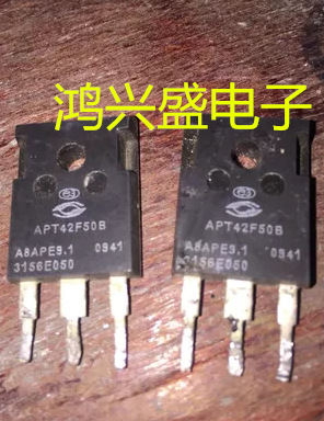 专营三极管批发APT42F50 42A 500V场效应原装拆机 质量保证