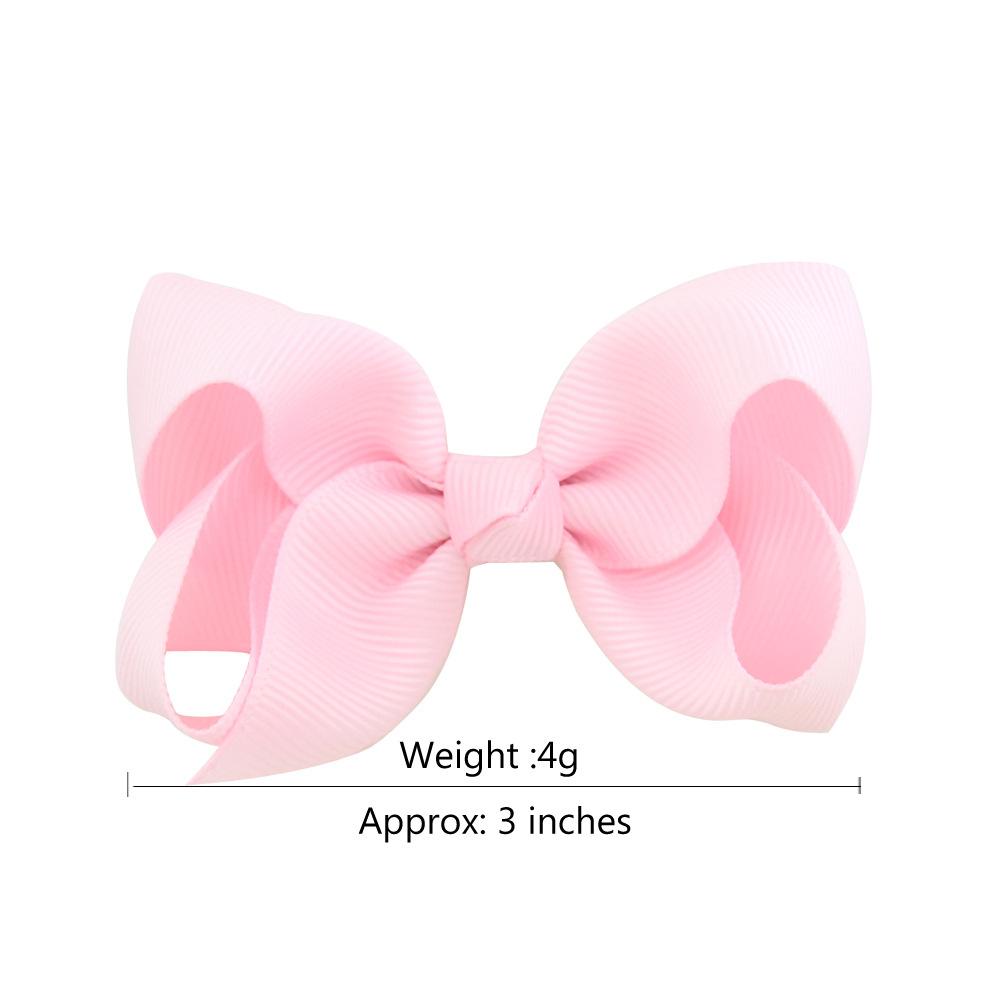 Fashion Children's Multicolor Flower Hairpin Bowknot Fashion Hairpin display picture 2