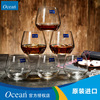 OCEAN glass household whiskey cup beer glass bar KTV wine glass Pentagon glass