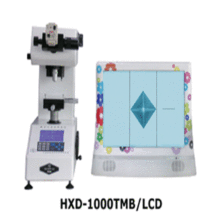 上海泰明光学液晶屏显示自动转塔数显显微硬度计 HXD-1000TMB/LCD