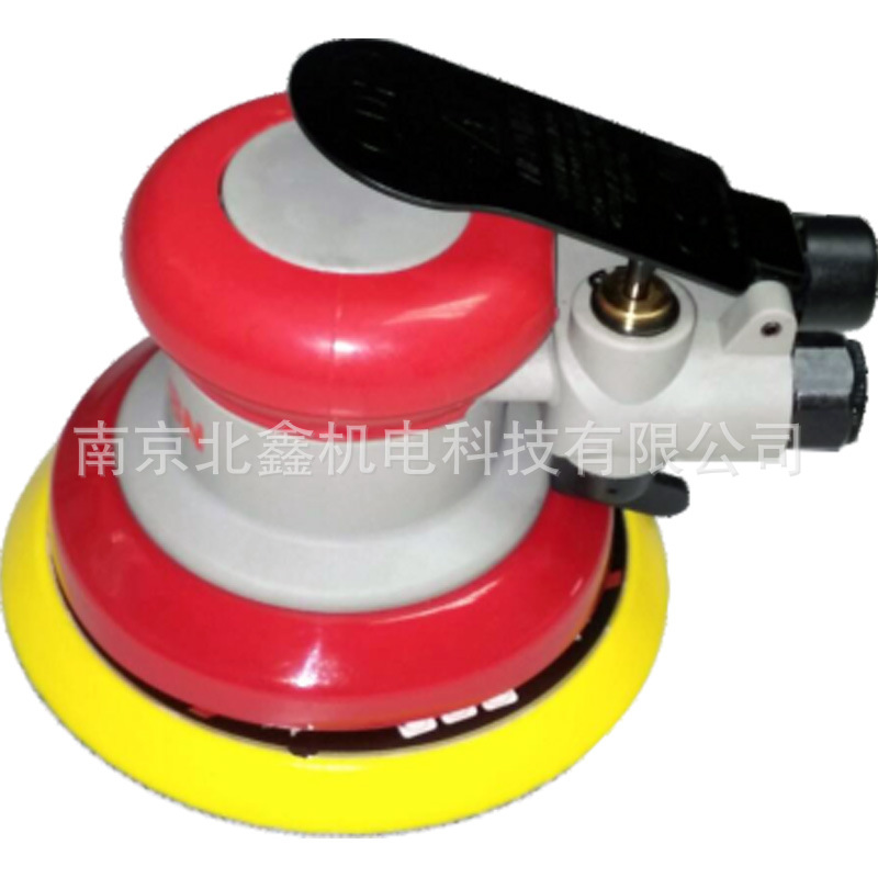 风动磨光机DR-228N研磨打磨机抛光机5寸粘扣砂纸机气动打磨机