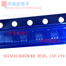 ȫ�¬F؛ SN74LVC2G07DCKR �zӡ��CVF CV*  TI SOT363 �NƬ���O��