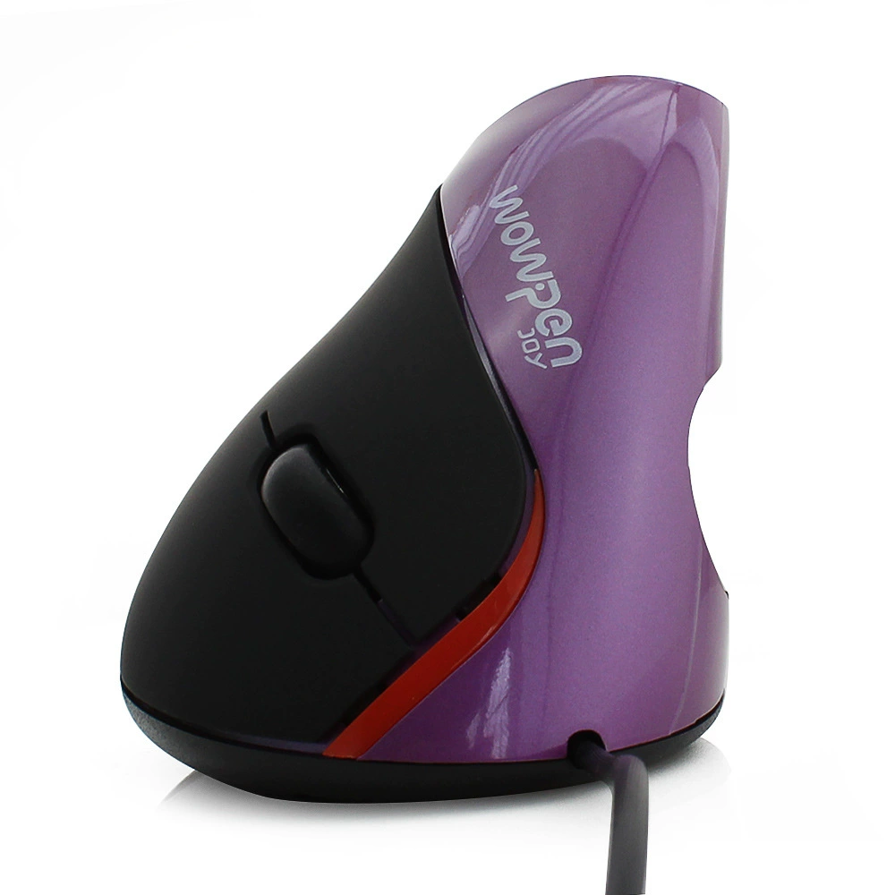 Wired Ergonomic Vertical Mouse (CM0001), USB Upright Grip, Compact 101×76×82 mm