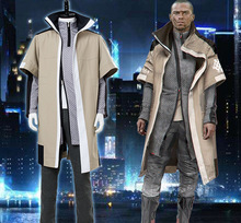 底特律：成为人类cos 变人 马库斯cosplay服装  仿生人cos服 战服