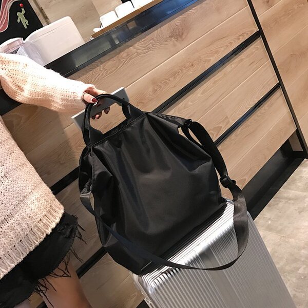 Waterproof capacious travel bag