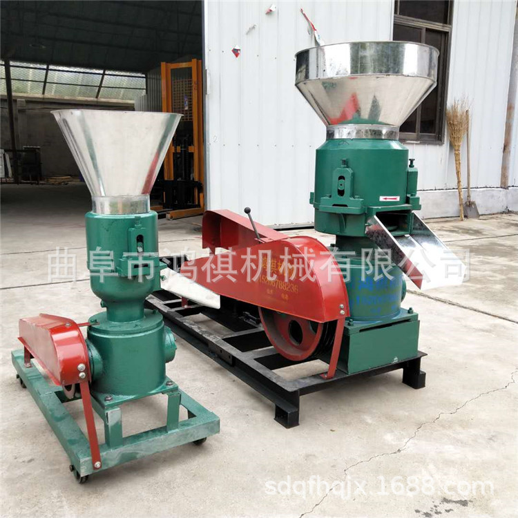 渭南平模饲料颗粒机 B饲料颗粒机 鸡饲料颗粒机