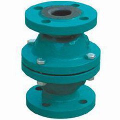 氯碱专用氟塑料全衬止回阀