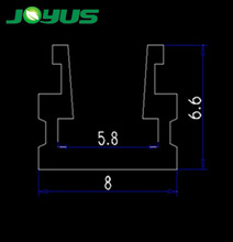 4MM���X�۟����l�����͎�PC��LEDӲ���l,��ߴ�8mmx6.6mm���l�X��