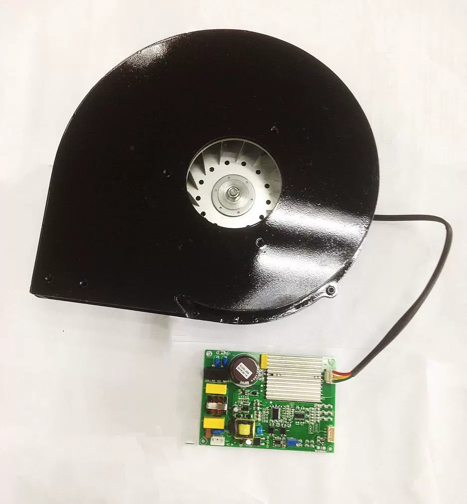 Вентилятор для очистки дыма от припоя Прижигание Дымовой вытяжной вентилятор для курения Высокомощный износостойкий высоковольтный вентилятор постоянного тока