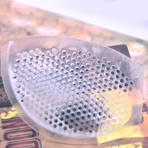 Breathable thickened silicone breast pads push-up invisible bikini swimsuit honeycomb breast pads sports bra pad inserts