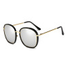 Fashionable trend retro sunglasses, glasses