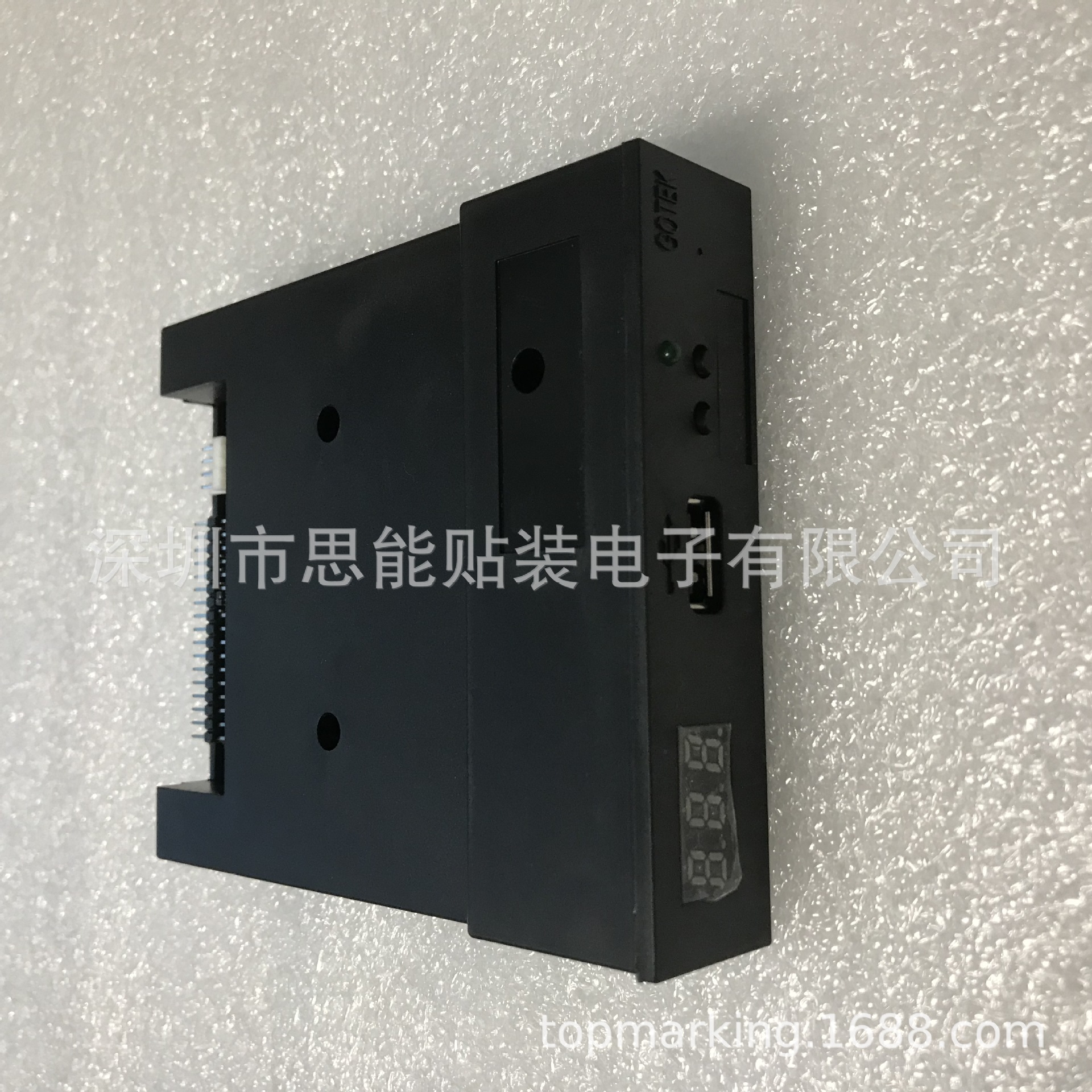 雅马哈贴片机软盘 Black 5V 3.5 1.44MB floppy disk drive