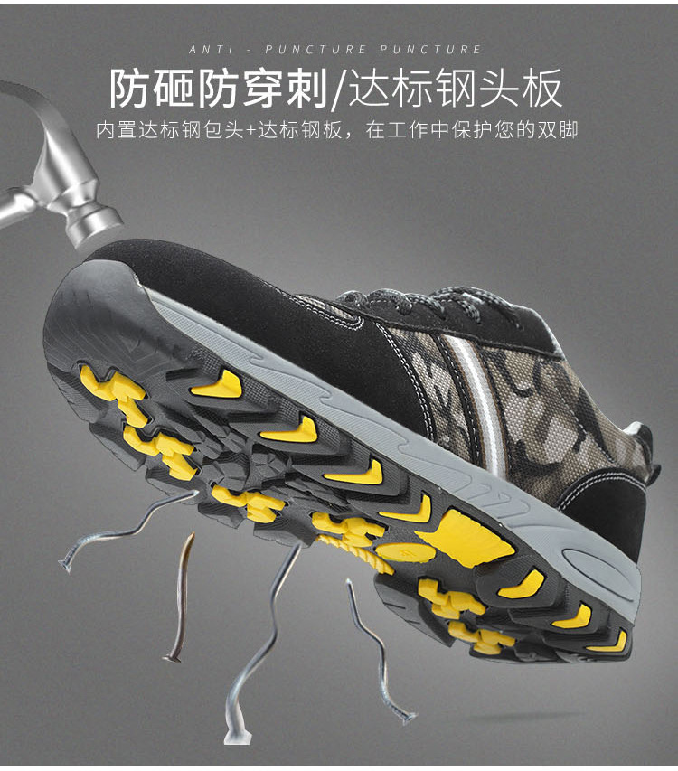 Chaussures de sécurité - Dégâts de perçage - Ref 3405009 Image 56