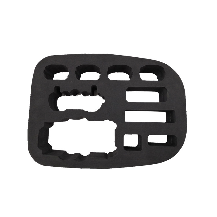 黑色eva泡棉内衬  EVA内托 背胶自粘泡棉 EVA泡棉卷材