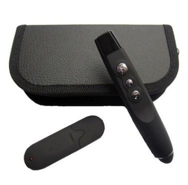 Ручка для переворачивания страниц PPT P1000 электронная красная указка Лазерная демонстрационная проекционная ручка многофункциональный пульт дистанционного управления оптом