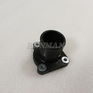 适用于广西柳工康明斯发动机QSB6.7配件出水管接头G5261014连接件-阿里巴巴