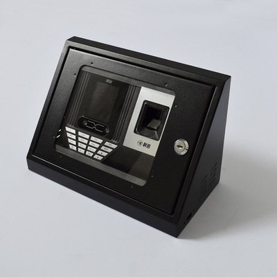 Comet DF310 Face face fingerprint Attendance machine Protection box Metal Shell dustproof Hoods Damage