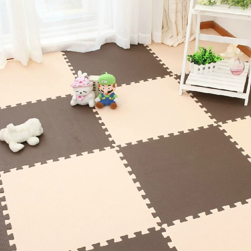 Anti-slip коврик из пены, детский игровой коврик для ползания, утолщённый, 60×60 см, защита от падений