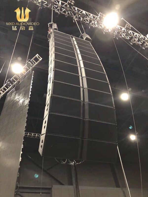 深圳线阵音响户外舞台演出大功率专业音响 整套音响设备 高档音响