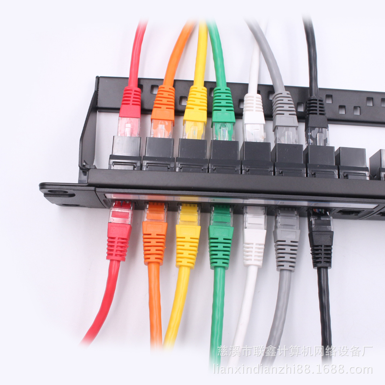 厂家直供 工程级 24口六类网络直通模块式配线架 CAT6配线架-阿里巴巴
