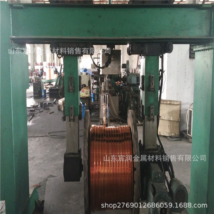 铜及铜合金拉制（各种尺寸 紫铜排 镀锡铜排）国标各种尺寸卷铜排