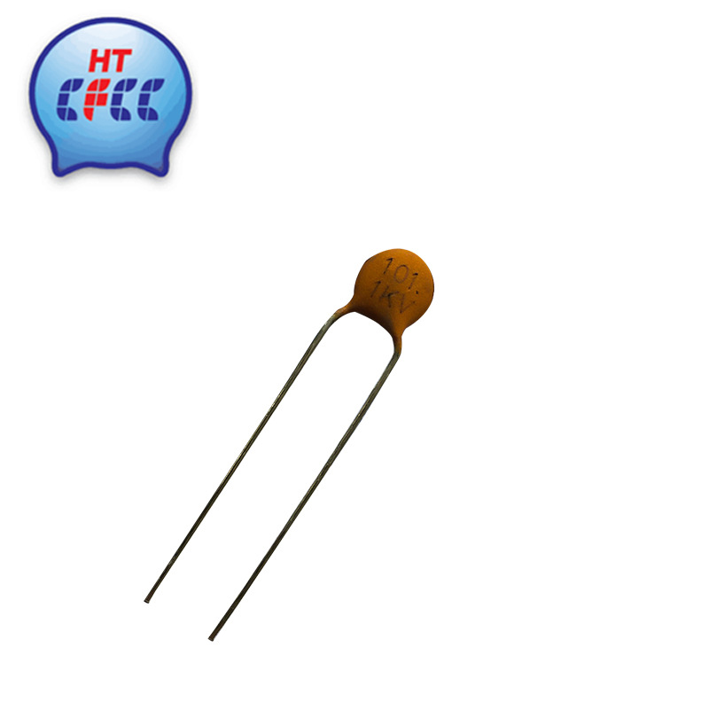 陶瓷电容 瓷介电容101 0.0001UF 1KV Y5P P5  酚醛 0.1nf