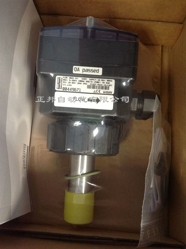德国burkert8045宝帝宝德磁感流量计宝得00426507电磁流量计现货