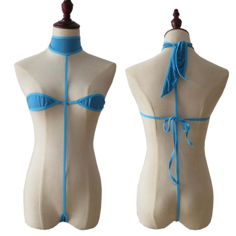 Cross border sexy lingerie women sexy pajamas ebay AliExpress mini bikini swimsuit set
