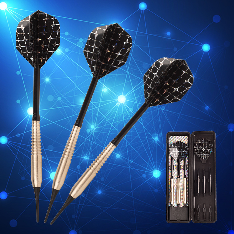 Professional copper electronic darts