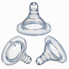Diverse pacifier, children's silica gel feeding bottle for breastfeeding, wide neck