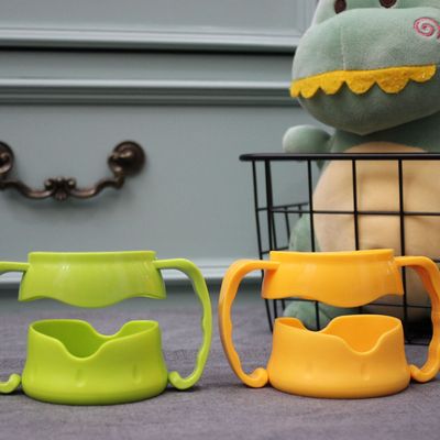 廠家直銷奶瓶配件防摔底座寬口奶瓶手柄可配貝親