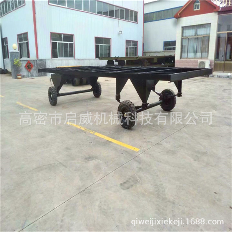 5吨高平台框架拖车 货源供应 小吃车底盘拖车 框架拖车厂家供应