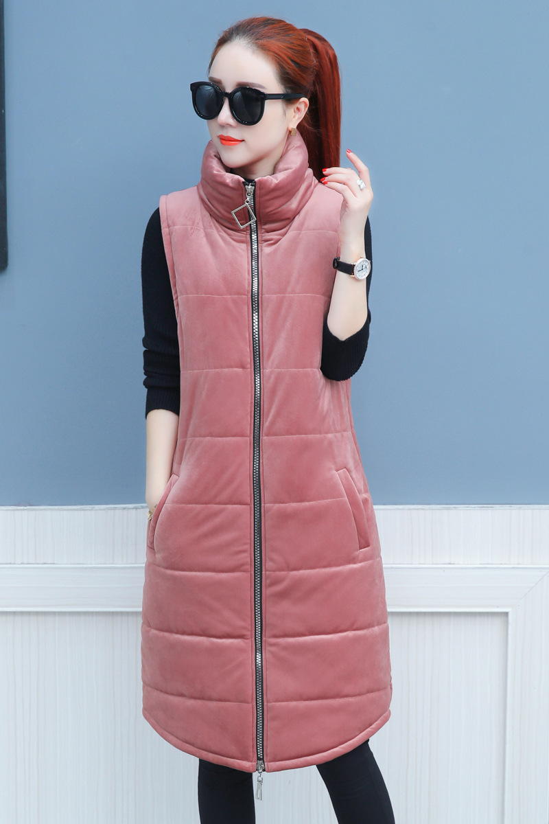 Gilet femme en Velours d or - Ref 3317693 Image 13