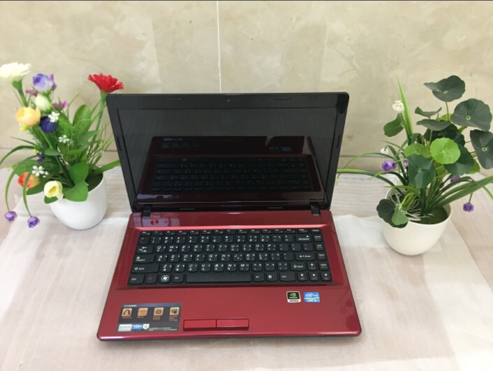 Wholesale 14 inch I3 I5 second generation CPU g480 4G 500g notebook computer 1G solo game book