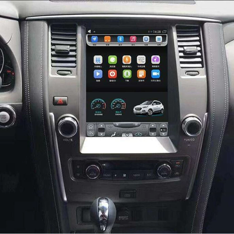 Подходит для Nissan Tule Android навигации 12.1-дюймовый восьмиядерный 128G встроенная 360 Panorama Carplay