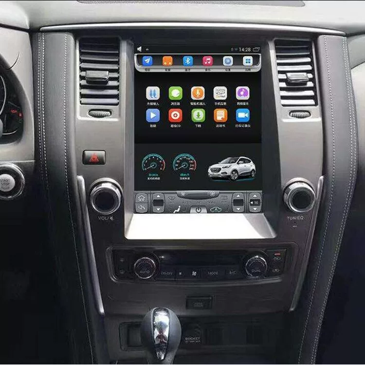 Подходит для Nissan Tule Android навигации 12.1-дюймовый восьмиядерный 128G встроенная 360 Panorama Carplay