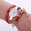 Fashionable swiss watch for leisure, quartz bracelet, wish, thin strap