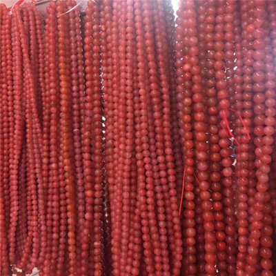 South red hand string natural South Onyx Multi-ring bracelet 108 Beads factory Direct selling wholesale Southern red beads