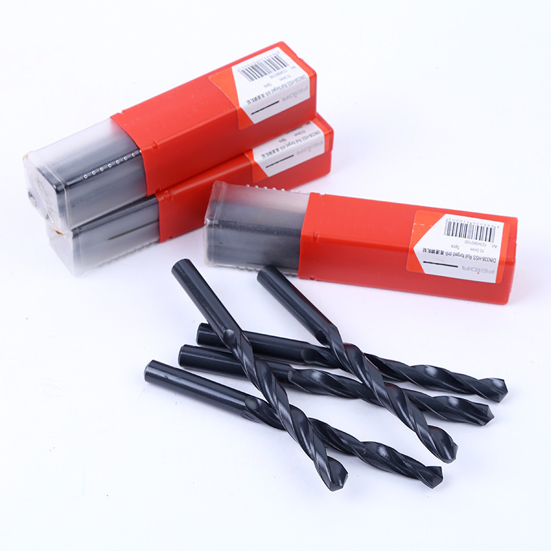 Authentic agent Jiangsu Feida straight shank 4341 rolling twist drill straight shank twist drill stainless steel iron