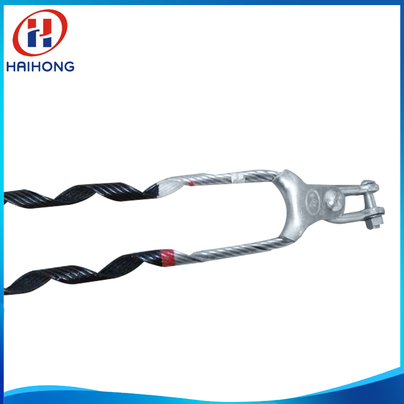 110KV光缆线路金具厂家 导线耐张金具 预绞丝耐张线夹 厂家直销