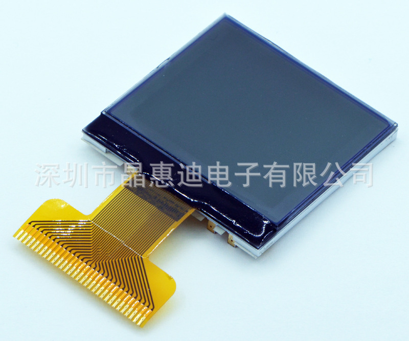 LCM/128128/����/Һ��ģ��/1.8��/COG/����/JHD128128-G92PSW-G