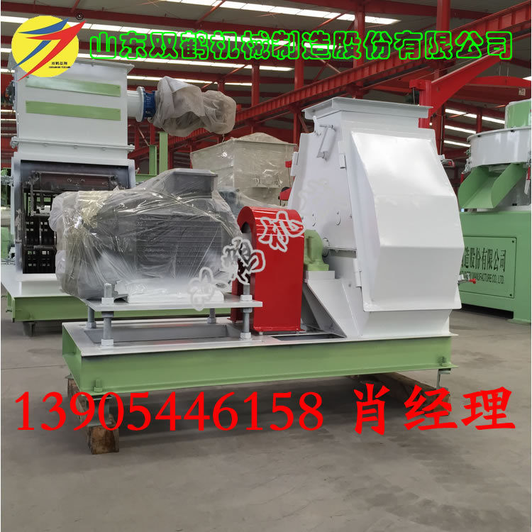 可移动中小型37kw稻谷稻壳秸秆粉碎机推荐配套除尘沙克龙效果好