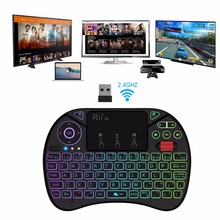 2.4G���㱳��i8X�o��С�I�P��ɫ����RGB�I�P�����w���ֳ��Α�늸�