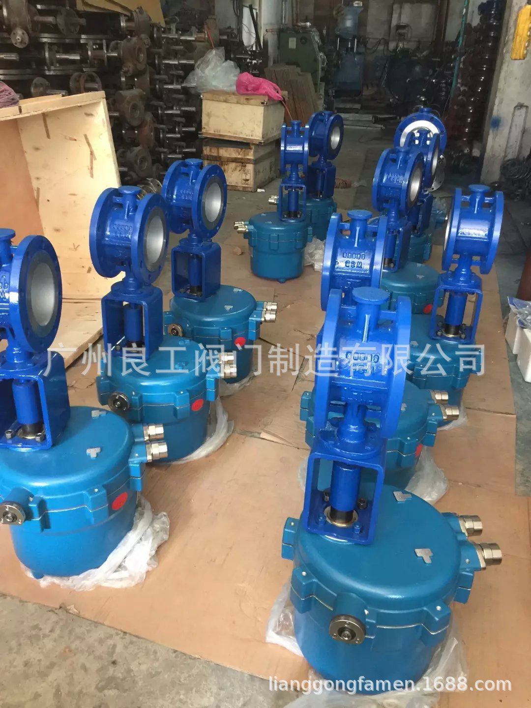 防爆电动软密封蝶阀 防爆电动衬胶蝶阀 防爆电动硬密封铸钢蝶阀